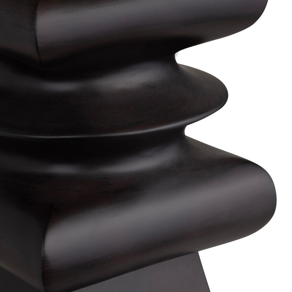 Crestview Collection Zane Table Lamp in Black, , large