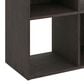 Ashley Piperton 4-Cube Organizer in Charcoal, , large