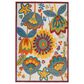 Nourison Aloha 5"3" x 7"5" Multicolor Indoor/Outdoor Area Rug, , large