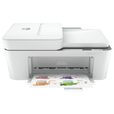 HP DeskJet Plus 4155e All-In-One Printer in White, , large