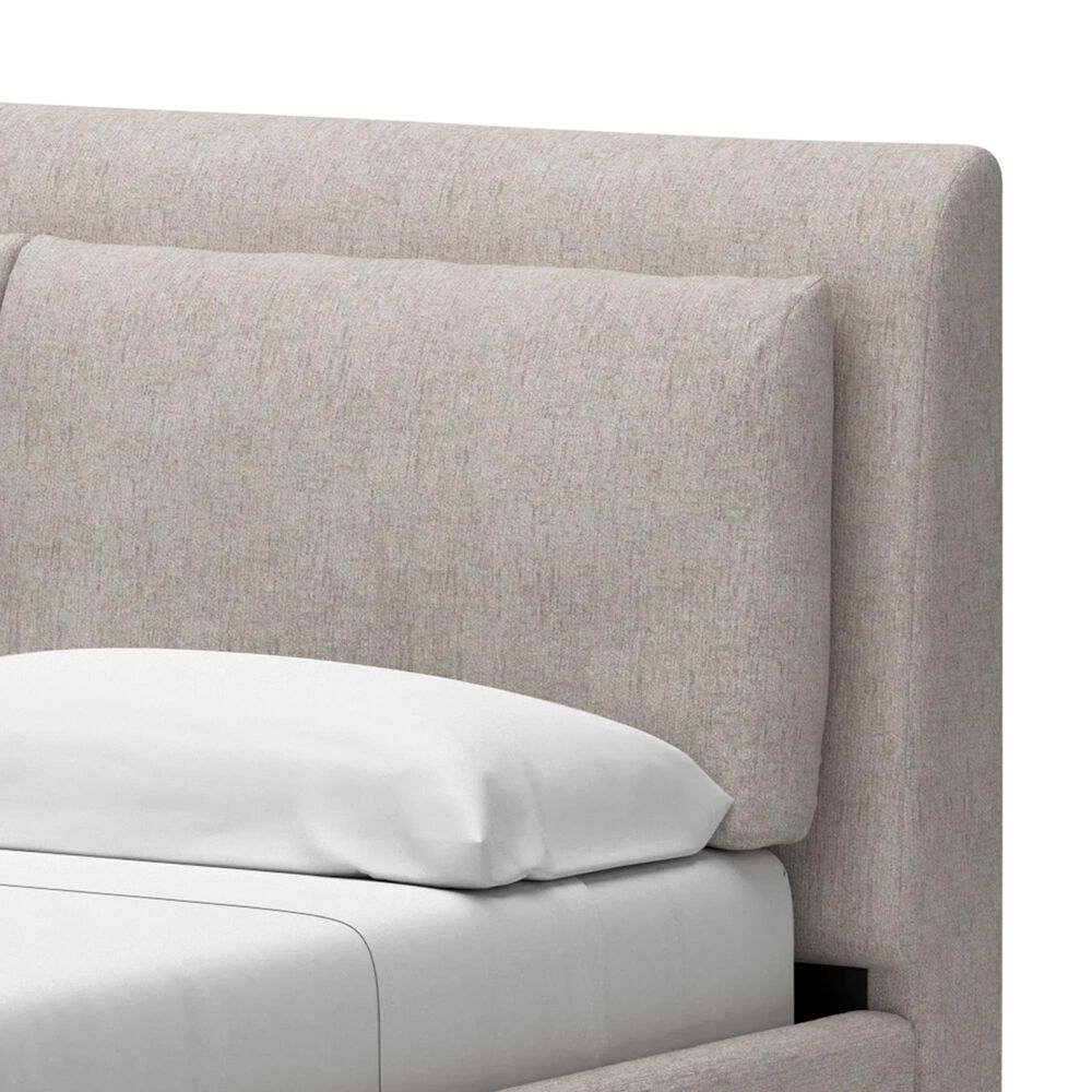 Ashley Cabalynn King Upholstered Bed in Light Brown, , large