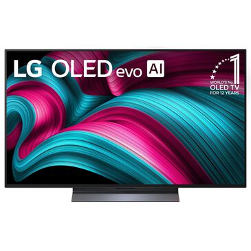 LG 48" Class C5 Series OLED evo AI 4K in Black - Smart TV, , large