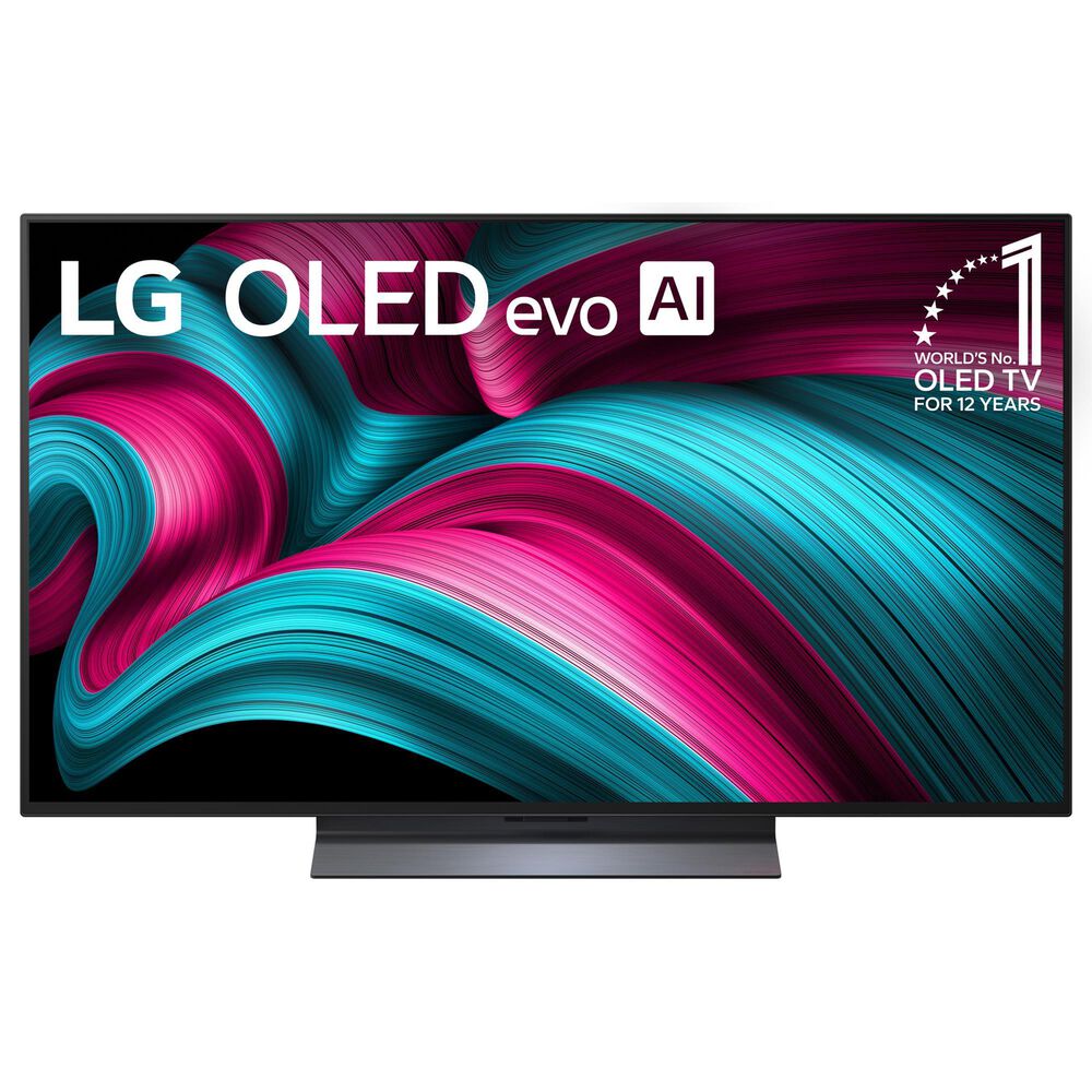LG 48" Class C5 Series OLED evo AI 4K in Black - Smart TV, , large
