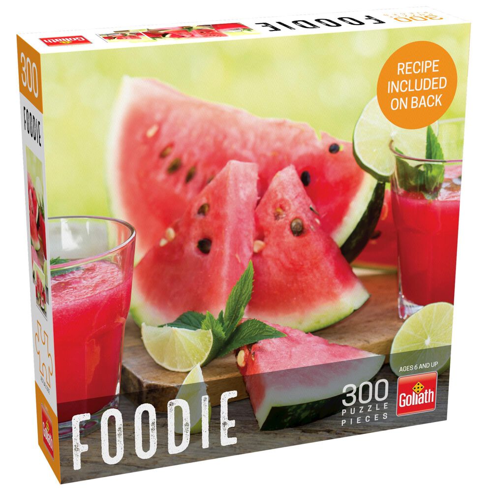 Goliath Games Foodie 300pc Puzzle Watermelon, , large