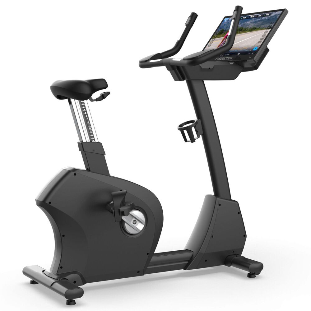 FreeMotion U24 Upright Bike in Black, , large