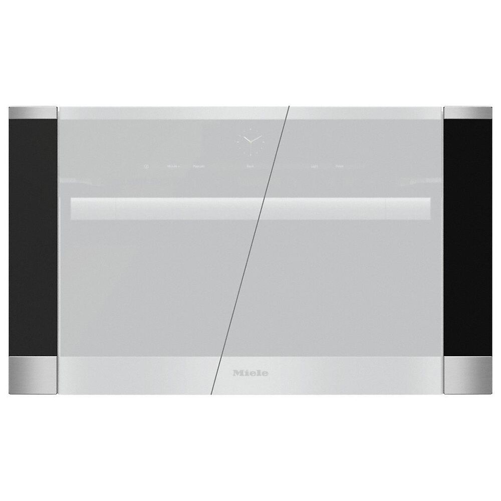 Miele Trim Kit for EBA6808OBSW Wall Oven in Obsidian Black, , large