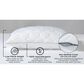 SHEEX Ven-Tech King Stomach and Back Sleeper Bed Pillow in Bright White, , large