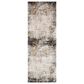 Loloi II Alchemy ALC-02 2"8" x 7"6" Granite and Gold Scatter, , large