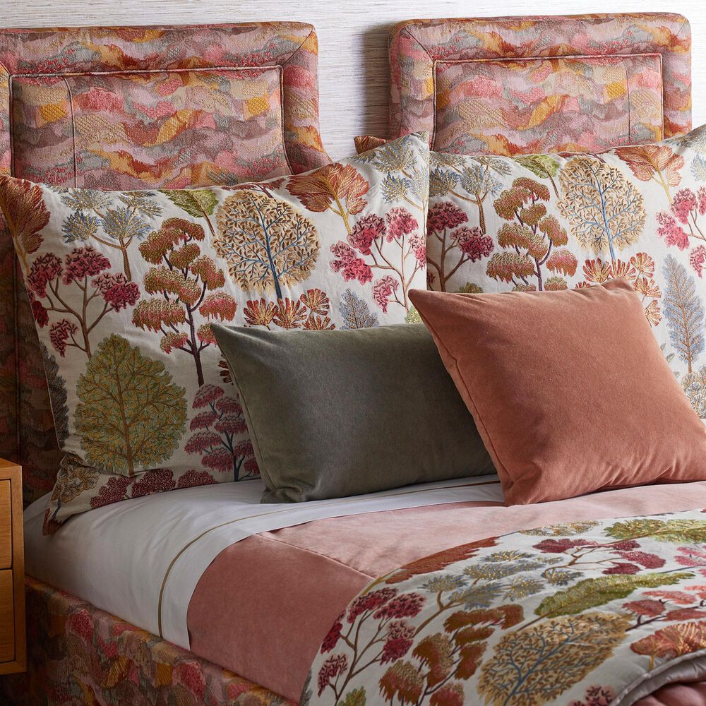 Ann Gish Arcadia 96" x 52" Throw in Sunset, , large