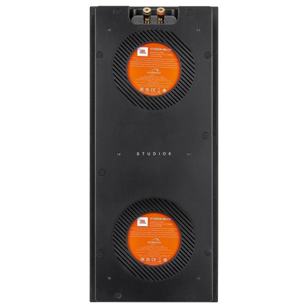 JBL Dual 6.5&quot; 2-Way In-Wall Loudspeaker in White, , large