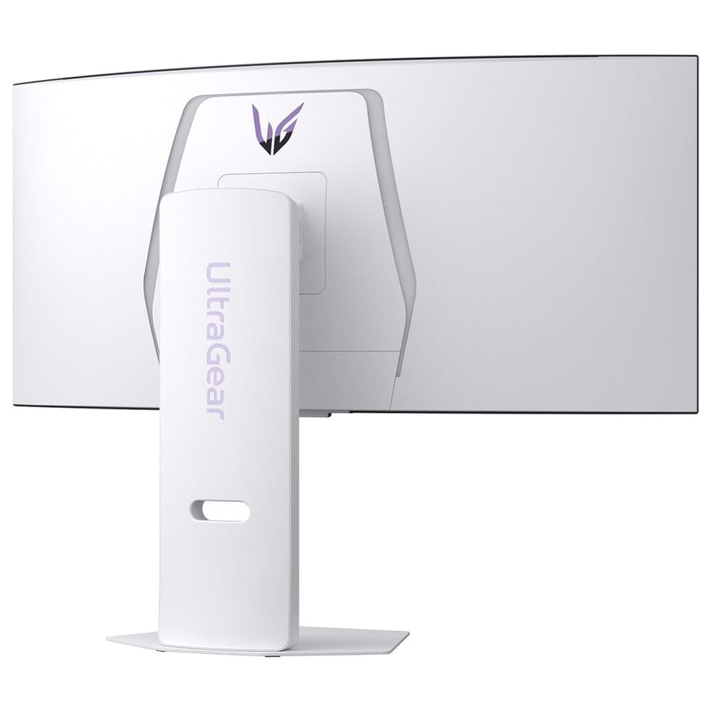 LG 34&quot; UltraGear OLED WQHD Curved Smart Gaming Monitor in White, , large
