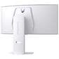 LG 34" UltraGear OLED WQHD Curved Smart Gaming Monitor in White, , large