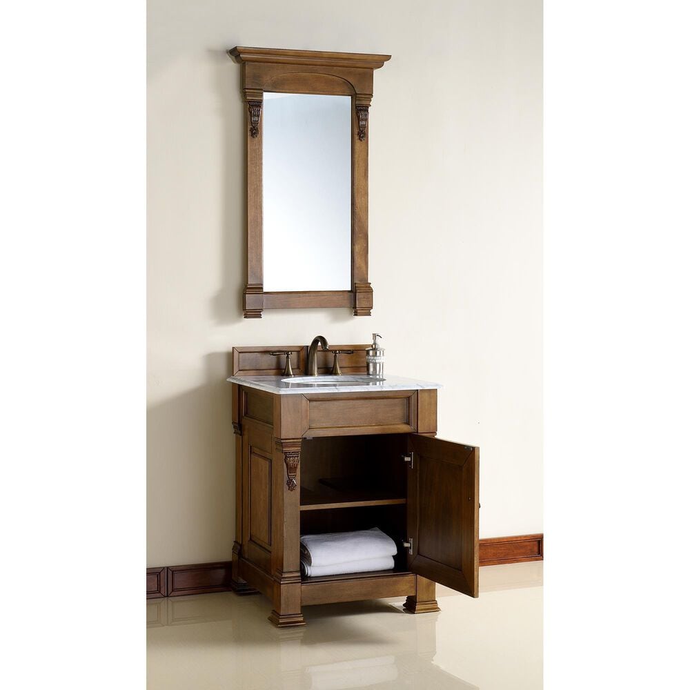 James Martin Vanities Brookfield 26&quot; Mirror in Country Oak, , large