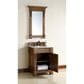 James Martin Vanities Brookfield 26" Mirror in Country Oak, , large