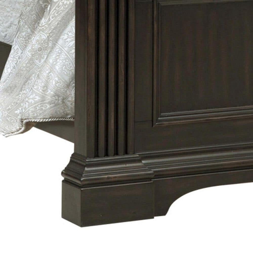 Chapel Hill Caldwell California King Panel Bed in Dark Espresso, , large