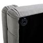Jennifer Taylor Home Marcel Pet Bed in Uptown Gray, , large