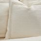 Vista Haus Harlow 4-Piece King Comforter Set in Ivory, , large
