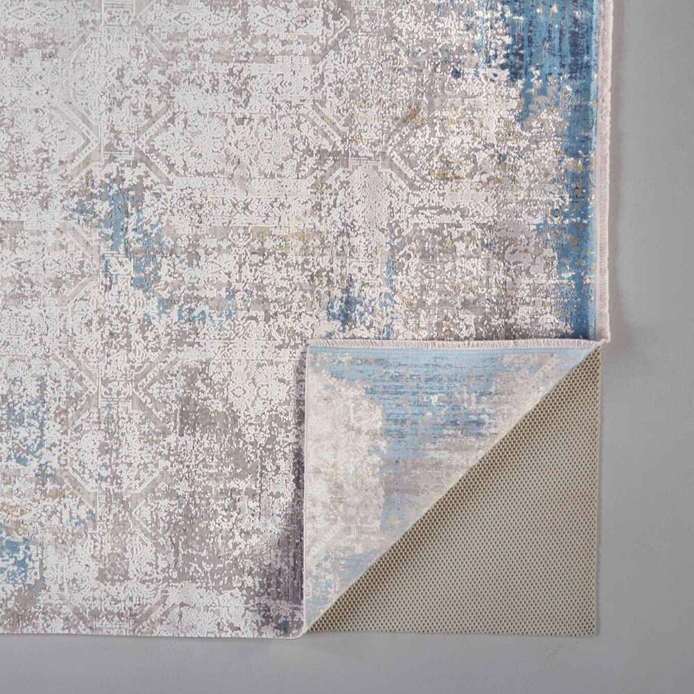 Feizy Cadiz 9&#39;9&quot; x 13&#39;2&quot; Ivory and Blue Area Rug, , large