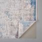 Feizy Cadiz 9"9" x 13"2" Ivory and Blue Area Rug, , large