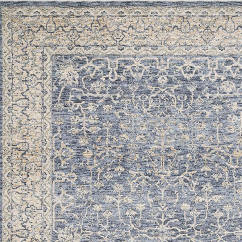 Loloi Pandora PAN-04 2&#39;6&quot; x 8&#39; Dark Blue and Ivory, , large