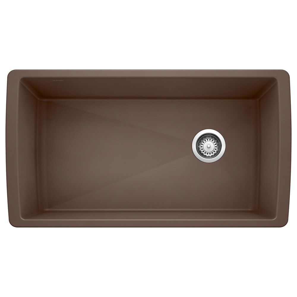 Blanco Diamond Super Single Undermount Sink in Cafe, , large