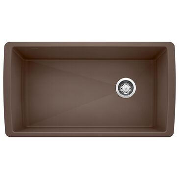 Blanco Diamond Super Single Undermount Sink in Cafe, , large