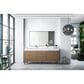 James Martin Vanities Linear 72" Double Bathroom Vanity in Whitewashed Walnut with 10 cm Glossy White Solid Surface Top and Rectangular Sinks, , large