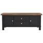A-America Stormy Ridge Cocktail Table in Chickory and Slate Black, , large