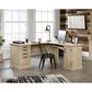 Sauder Aspen Post L-Shaped Desk in Prime Oak, , large