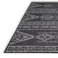 Dalyn Rug Company Sedona SN14 6" x 9" Midnight Indoor/Outdoor Area Rug, , large