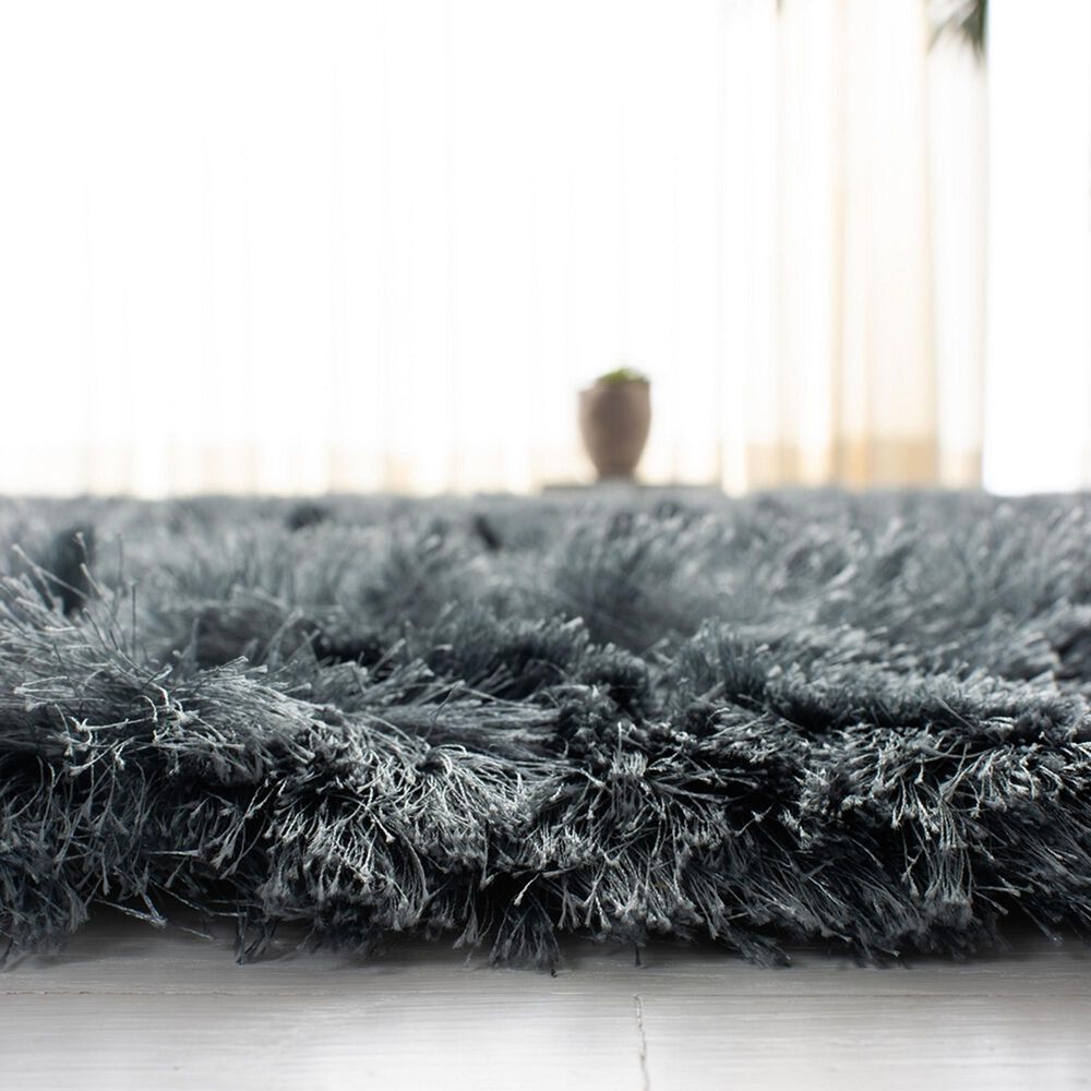 Safavieh Ocean Shag OCG101M 5&#39; x 8&#39; Slate Area Rug, , large