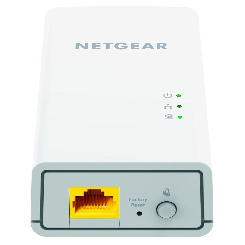 Netgear Powerline 1200 review: Top power line speed at a low cost