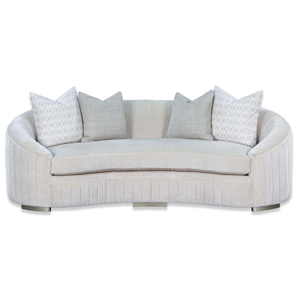 Aria Designs Arabella Stationary Sofa in Flurry, , large
