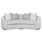 Aria Designs Arabella Stationary Sofa in Flurry, , large