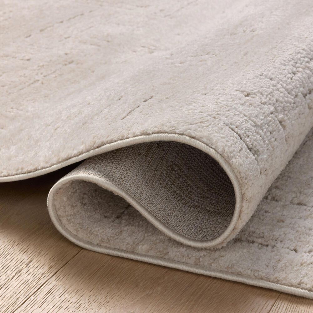 Amber Lewis x Loloi Monty 9&#39;2&quot; x 13&#39; Ivory and Taupe Area Rug, , large