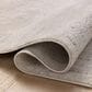 Amber Lewis x Loloi Monty 9"2" x 13" Ivory and Taupe Area Rug, , large