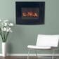 Timberlake Northwest Electric Fireplace with Wall Mount in Black, , large