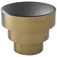 Eichholtz Sinclair Side Table in Brushed Brass and Black, , large