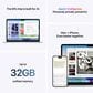 Apple 13" MacBook Air | Apple M5 Chip - 10-core CPU and 10-core GPU - 16GB RAM - 1TB SSD in Sky Blue with 3-Year AppleCare+, , large
