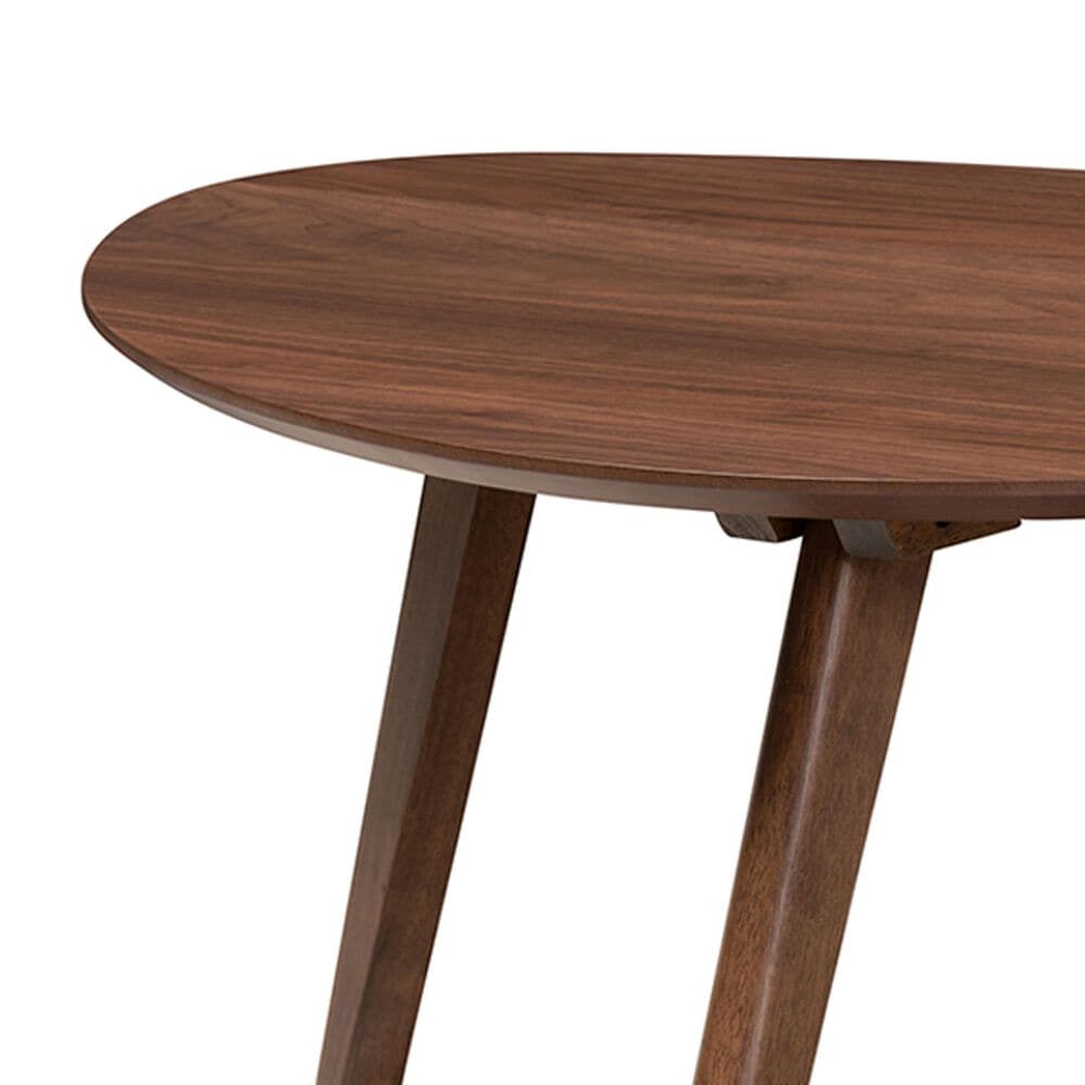 Baxton Studio Scarlette Coffee Table in Walnut Brown, , large