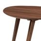 Baxton Studio Scarlette Coffee Table in Walnut Brown, , large