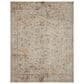 Loloi Axel 4" x 5"7" Silver and Spice Area Rug, , large