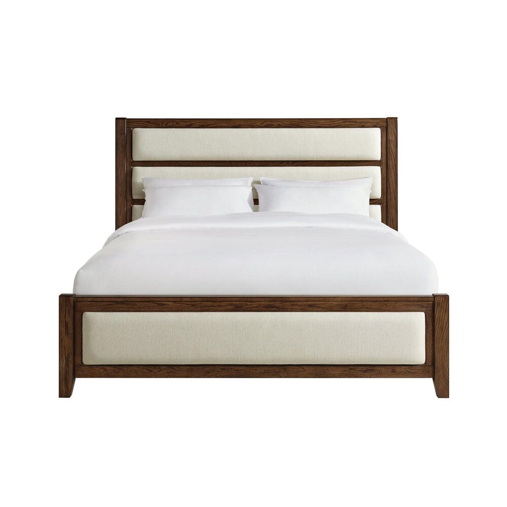 Intercon Marlow King Platform Bed in Weathered Steel, , large