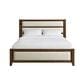 Intercon Marlow King Platform Bed in Weathered Steel, , large