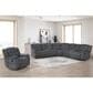 New Heritage Design Redondo Power Glider Recliner in Dark Gray, , large