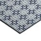 Dalyn Rug Company Marlo 3" x 5" Navy Indoor/Outdoor Area Rug, , large