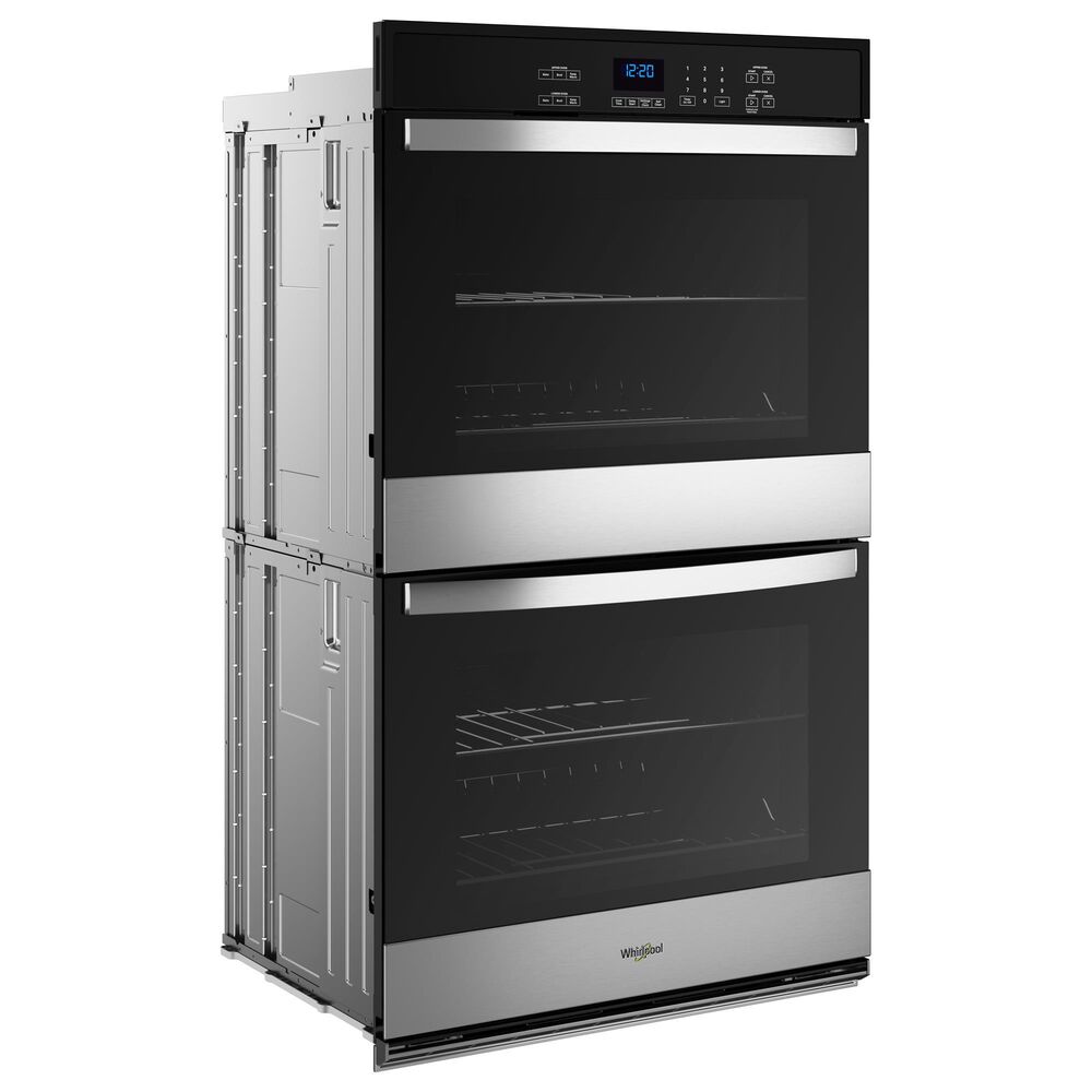 Whirlpool 30&quot; Double Self-Cleaning Wall Oven in Stainless Steel, , large