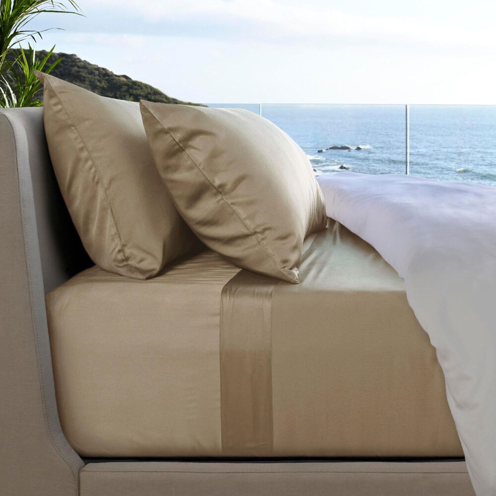 Cariloha Resort 4-Piece King Sheet Set in Stone, , large