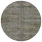 Dalyn Rug Company Aristo AR1 Teal 8" Round Area Rug, , large