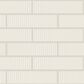 Shaw Embrace Mellow 2" x 8" Glass Subway Tile, , large